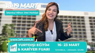 Üniversiteliler IEFT Yurtdışı Eğitim & Kariyer Fuarında Buluşuyor!