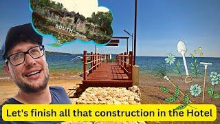 Lets get ready for the Season in our Hotel in the Philippines: just keep on building | Part 2