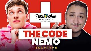 Nemo - The Code Reaction! | Eurovision 2024 Switzerland  | #UnitedByMusic