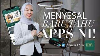 "Menyesal baru tahu apps ni!" // First interior Design App IDW