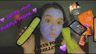 GLAMGLOW InstaMud Bubble Mask + ‍⬛ Hocus Pocus ‍️Unboxing !