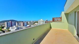Cobertura Duplex 3(1), terraço, churr, gar. R$ 1.147.761,30