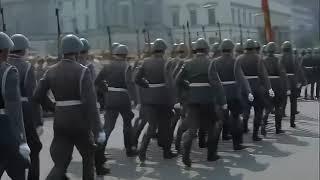 Nationale Volksarmee march-past after the Großer Wachaufzug