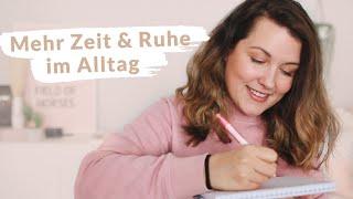 Familie, Arbeit & Me-Time organisieren  leichter planen