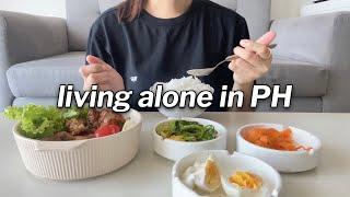 Cooking Japanese Foods  | Grocery Shopping | Living Alone in the Philippines (ep 81 )