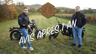 Archive Scrambler (AM64) et Cafe Racer 125 (AM60) : AVIS APRÈS 1 AN