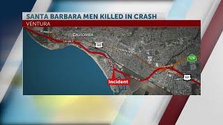 Man arrested after killing 2 Santa Barbara men in fatal head-on crash on HWY 101 in Ventura