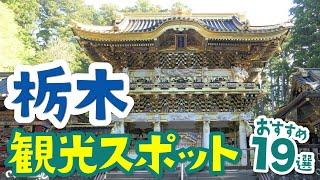 【栃木観光19選】定番おすすめ｜日光｜鬼怒川｜那須｜日帰り｜旅行｜温泉｜絶景｜世界遺産｜紅葉｜動物園｜ドライブ