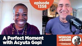 1358: A Perfect Moment with Acyuta Gopi