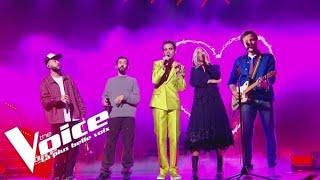 -M- - Je dis Aime - Mika, Vianney, Zazie, Bigflo et Oli | The Voice 2024