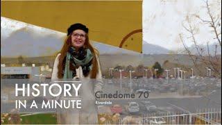 Weber County History in a Minute: Riverdale Cinedome