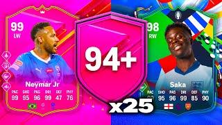 25x 94+ PTG/MYM/TOTT/GOTG HEROES/FUTTIES PICKS!  EA FC24 Ultimate Team