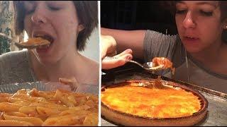 Chewy Gnochi & Giant Cremè Brûlée - MUKBANG / EATING SHOW