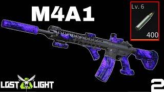 nothing escapes the deadly precision of the M4A1 -Lost Light