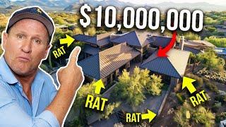 Arizona MANSION has a MASSIVE RAT PROBLEM...SCRATCHING in the Attic [solved]