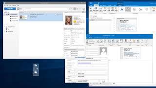 How to Export Images From Your Business Card to Outlook Using Your ScanSnap iX1500