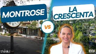 Best Place to Buy a House in 2024 / La Crescenta vs Montrose #realestate #moving #buying #california