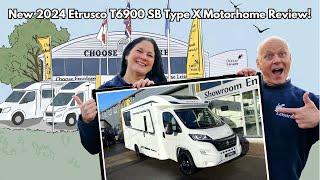 2024 Etrusco T6900 SB Type X Motorhome Review