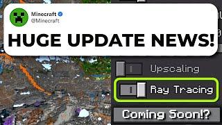 MOJANG FINALLY ADDED THIS HUGE FEATURE AFTER 7 MONTHS! | Minecraft Bedrock RTX Could Be Next?