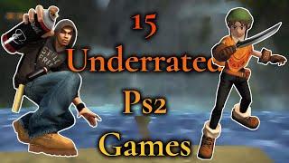 Revisiting 15 Of The Most Underrated Ps2 Games