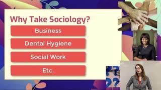 The Sociological Perspective (Professor Marie Huntsinger)