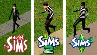  Burglars  Sims1 vs Sims2 vs Sims3