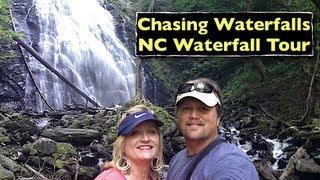 Chasing Waterfalls ~ North Carolina Waterfall Tour