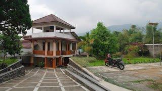 Villa Tebing Puncak - 4 Kamar Fasilitas Kolam Renang