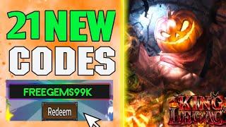 *NEW CODES* ROBLOX KING LEGACY CODES 2024 | KING LEGACY CODES | KING LEGACY UPDATE 7.1