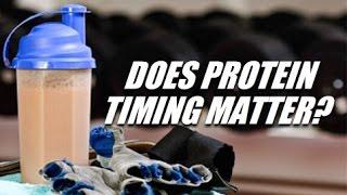 Protein Timing: Is It Important For Gaining Muscle?