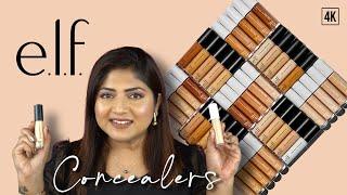 *e.l.f.* Concealers | Review & Comparison... Are They WORTHY ? | #elfcosmetics #elf #justbarnaa