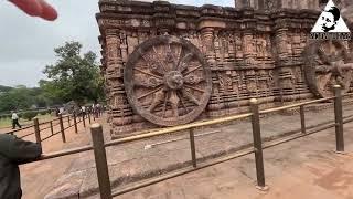 Walking tour of Konark temple