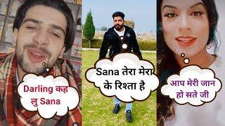 Billa Mor, #Satta, Sinta Bhai Live With #Sana Choudhary Full Comedy️️