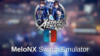 Astral Chain - MeloNX, iOS Switch Emulator (iPad Pro M4)