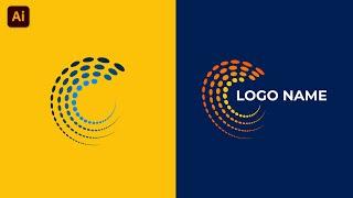 Illustrator Abstract Logo Design | Adobe Illustrator Logo Design Tutorial 2021