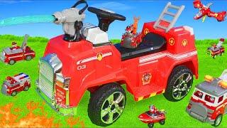 Paw Patrol Fire Truck Ride On