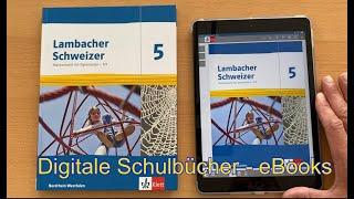 Digitale Schulbücher   eBooks