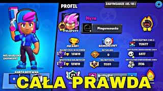 NAJWIĘKSZY KLAUN w HISTORII BRAWL STARS!  (CAŁA PRAWDA) 