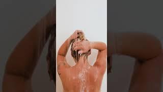 NAKED GIRL TAKING SHOWER - MORNING ROUTINE