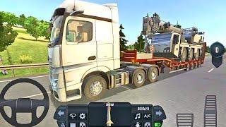 Truck Simulator: Ultimate - Giant Crane Transport on German Roads