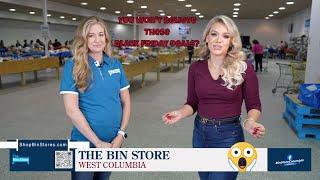 Black Friday Deals at The Bin Store Columbia SC: Everything for Just $6