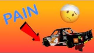 All your Backstretch Battles Pain in one video...