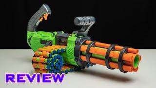 [REVIEW] Adventure Force V-Twin | Chain-Fed Mini Gun!?