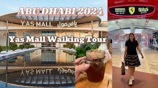 LIVING IN THE UAE | OFW LIFE| YAS MALL \ FERRARI WORLD| SHOPPING | FOODS & CAFE