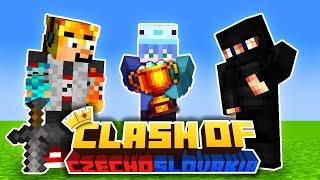 Toto je ten NEJVĚTŠÍ Minecraft TURNAJ! | Clash of Czechoslovakia