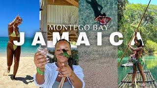 JAMAICA VLOG MONTEGO BAY 2023 | Kingston, night life, local bus, excursions & prices, good food