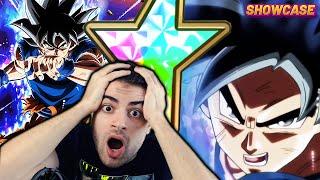 SCUSATE MA CHE MOSTRO HANNO CREATO? EZA GOKU ULTRA ISTINTO OMEN LR SHOWCASE DB DOKKAN BATTLE ITA