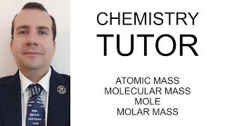 ATOMIC MASS ️ MOLECULAR MASS  MOLE ️ MOLAR MASS