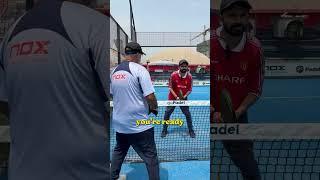 This pickleball tip will change your life  #VPadel #Shorts #Padel #Pickleball