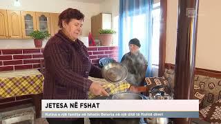 Jetesa në fshat/ Rutina e një familje në fshatin Belorta në një ditë të ftohtë dimri